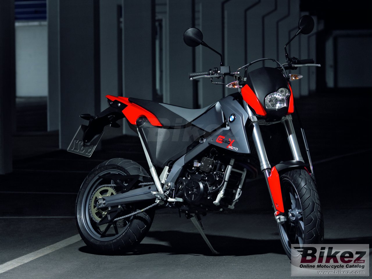 Thumbnail for BMW G650X Moto 2007