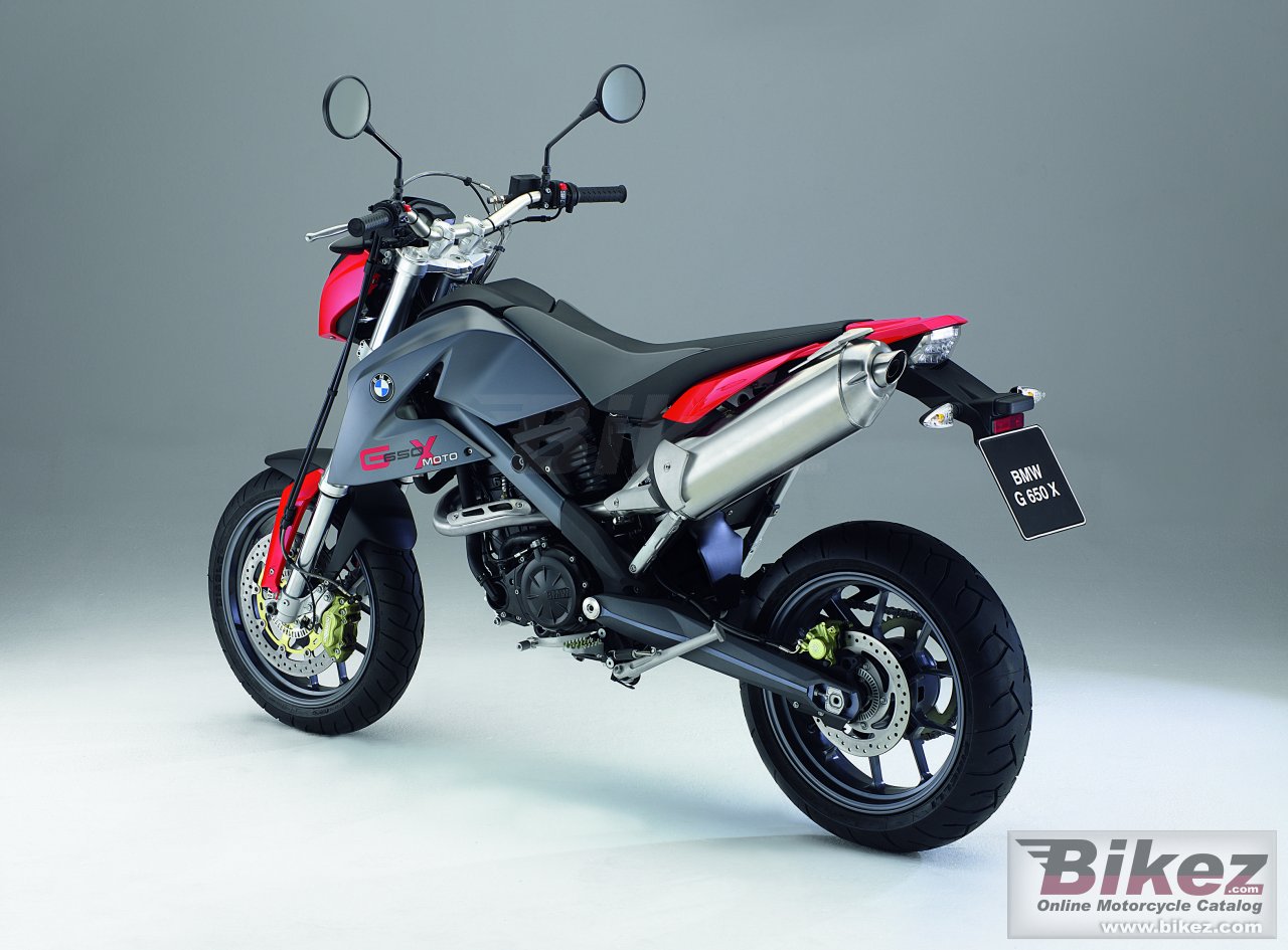 Thumbnail for BMW G650X Moto 2007