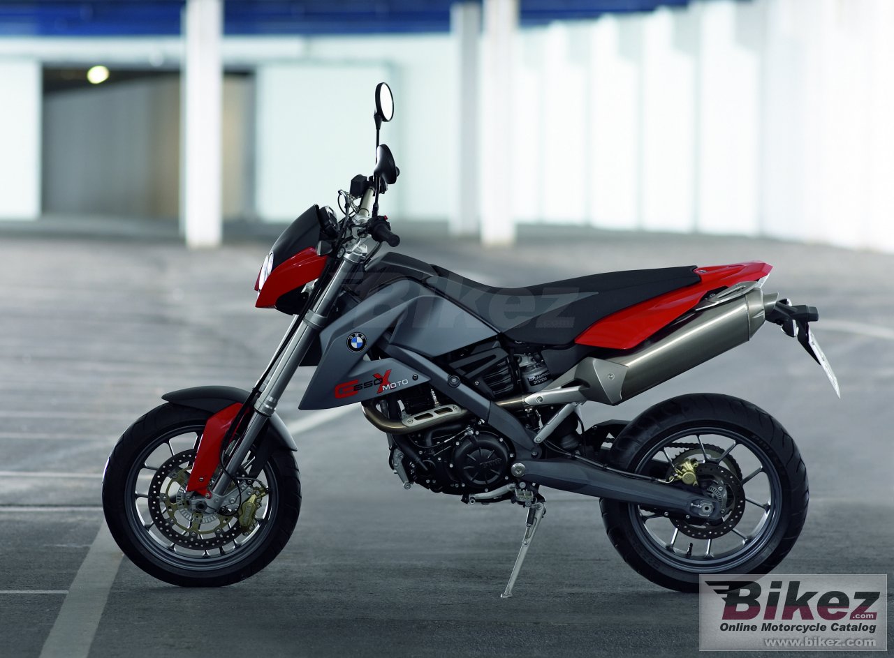 Thumbnail for BMW G650X Moto 2007