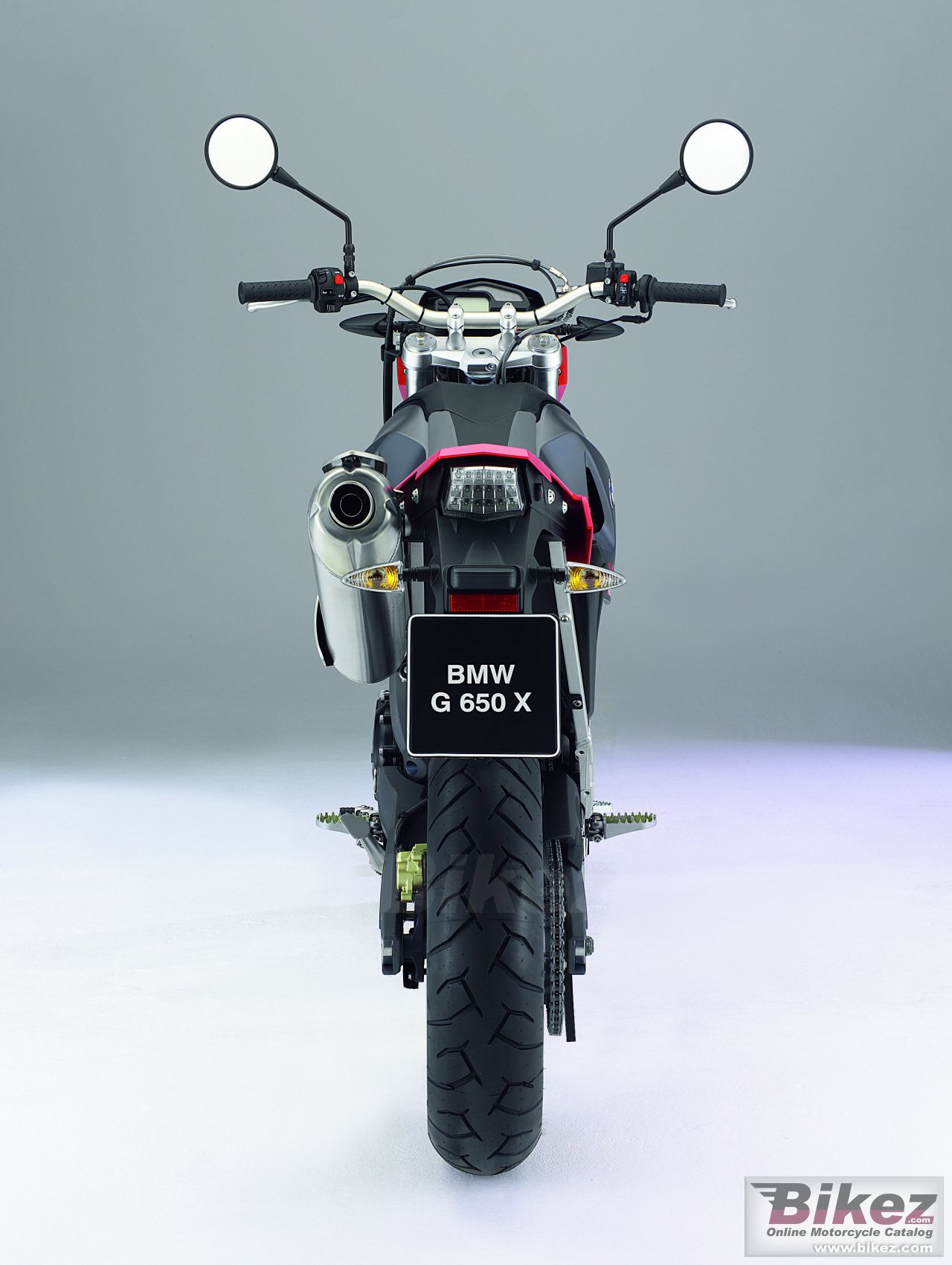 Thumbnail for BMW G650X Moto 2007