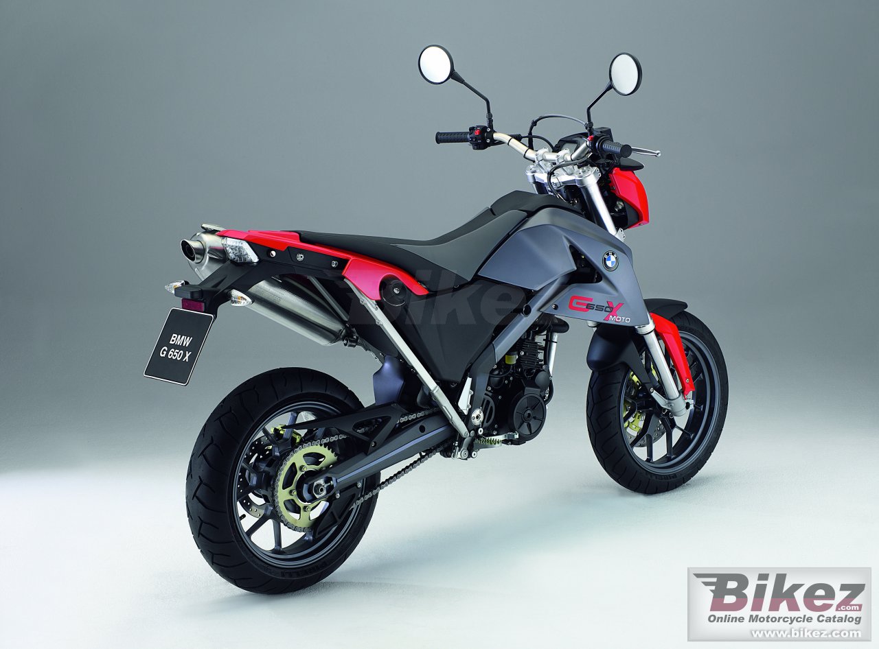Thumbnail for BMW G650X Moto 2007