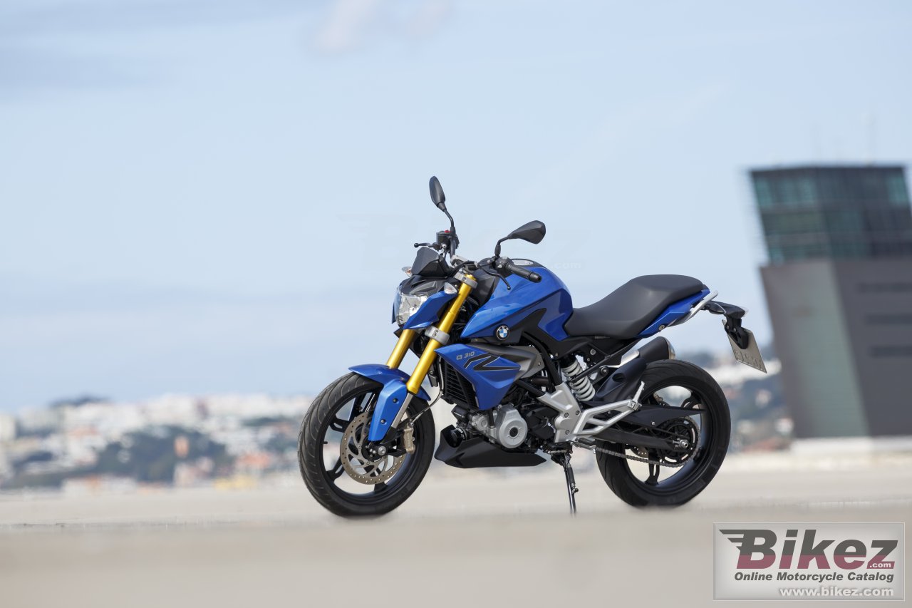 Thumbnail for BMW G 310 R 2016