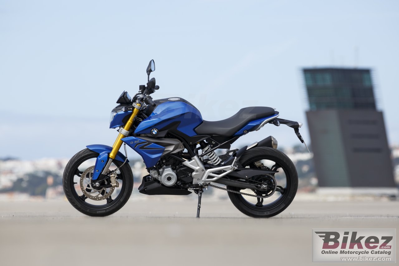 Thumbnail for BMW G 310 R 2016