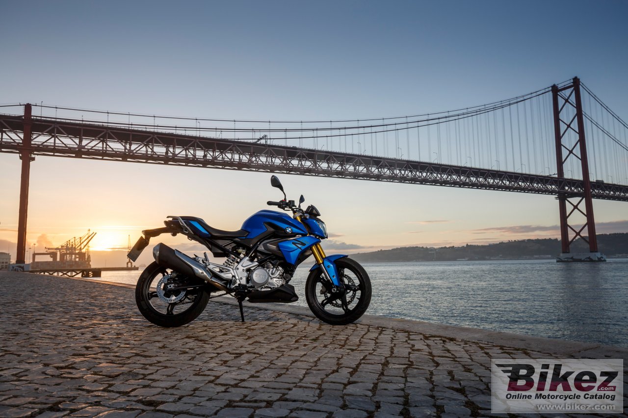 Thumbnail for BMW G 310 R 2016