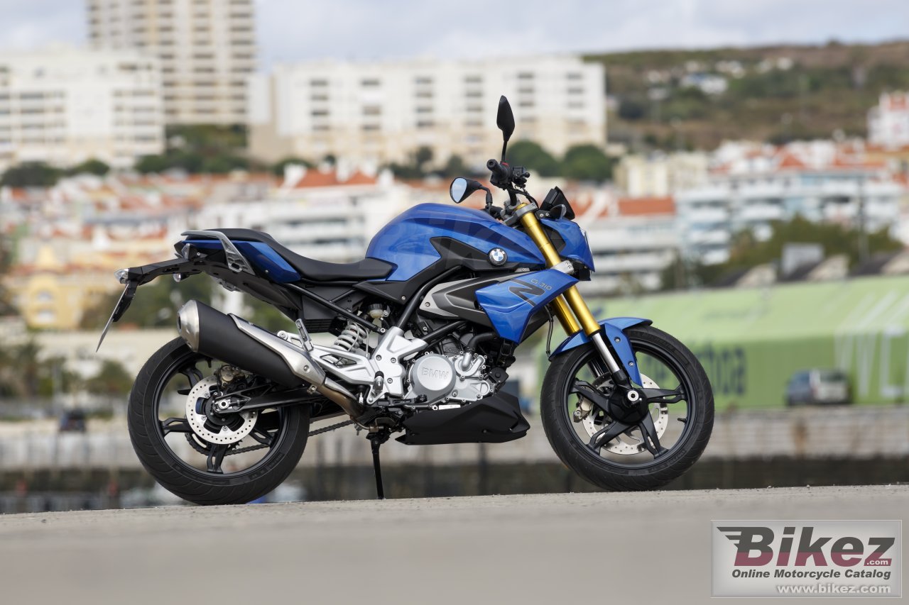 Thumbnail for BMW G 310 R 2016