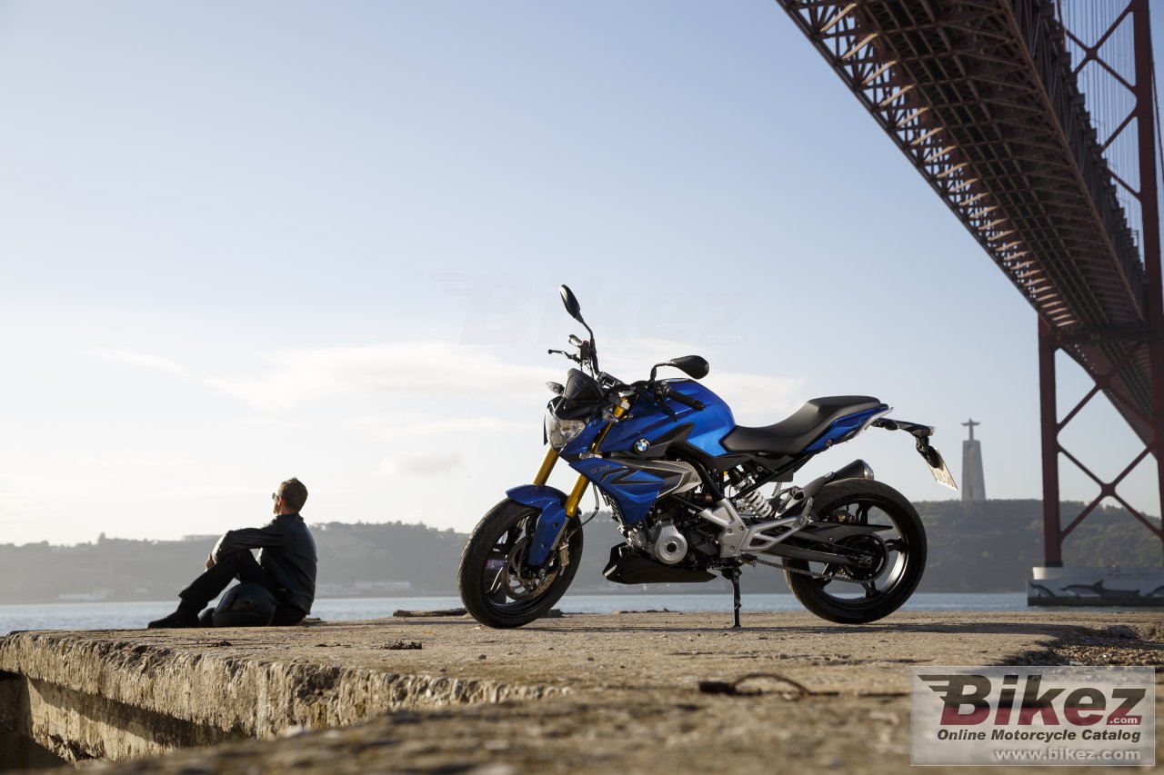 Thumbnail for BMW G 310 R 2016