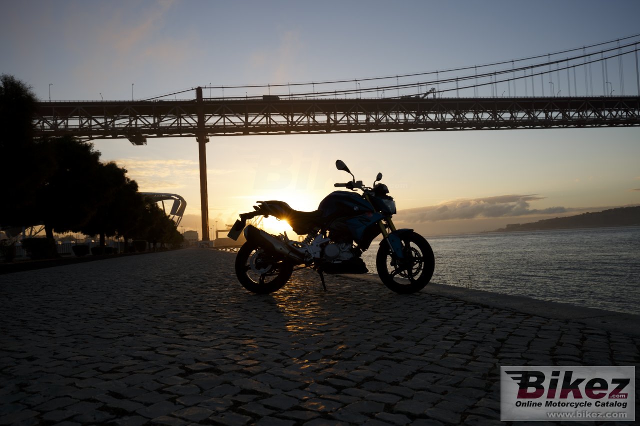 Thumbnail for BMW G 310 R 2016