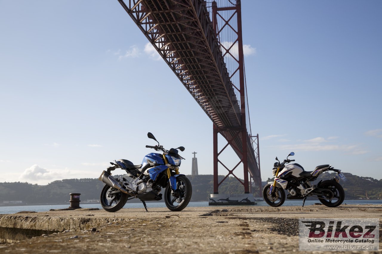 Thumbnail for BMW G 310 R 2016