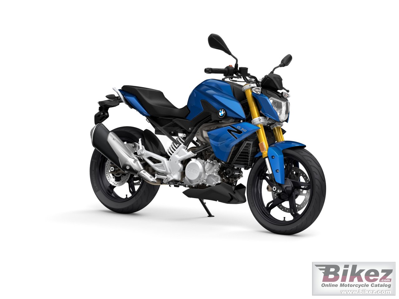 Thumbnail for BMW G 310 R 2018