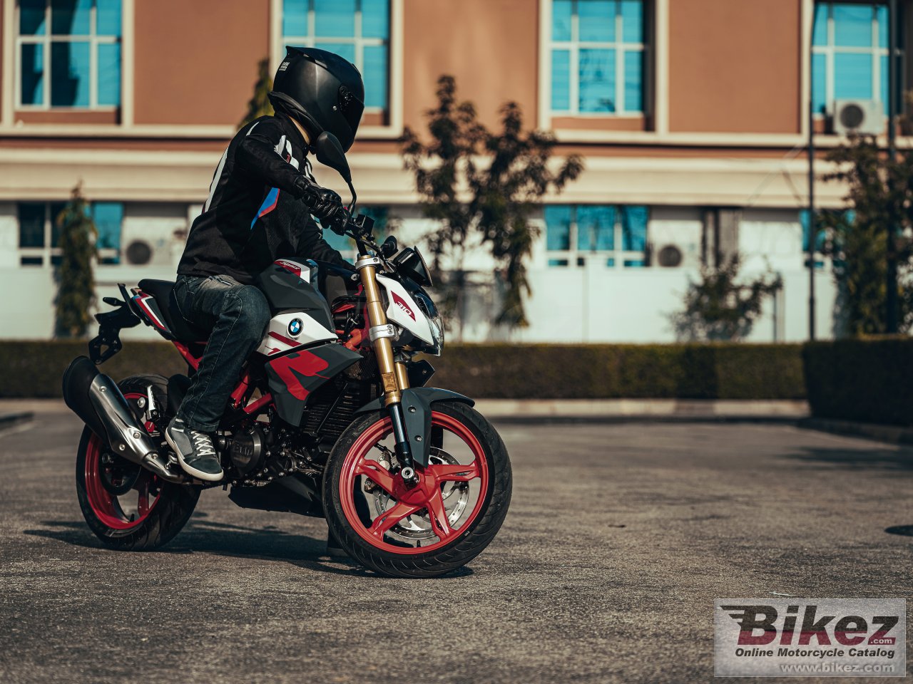 Thumbnail for BMW G 310 R 2021