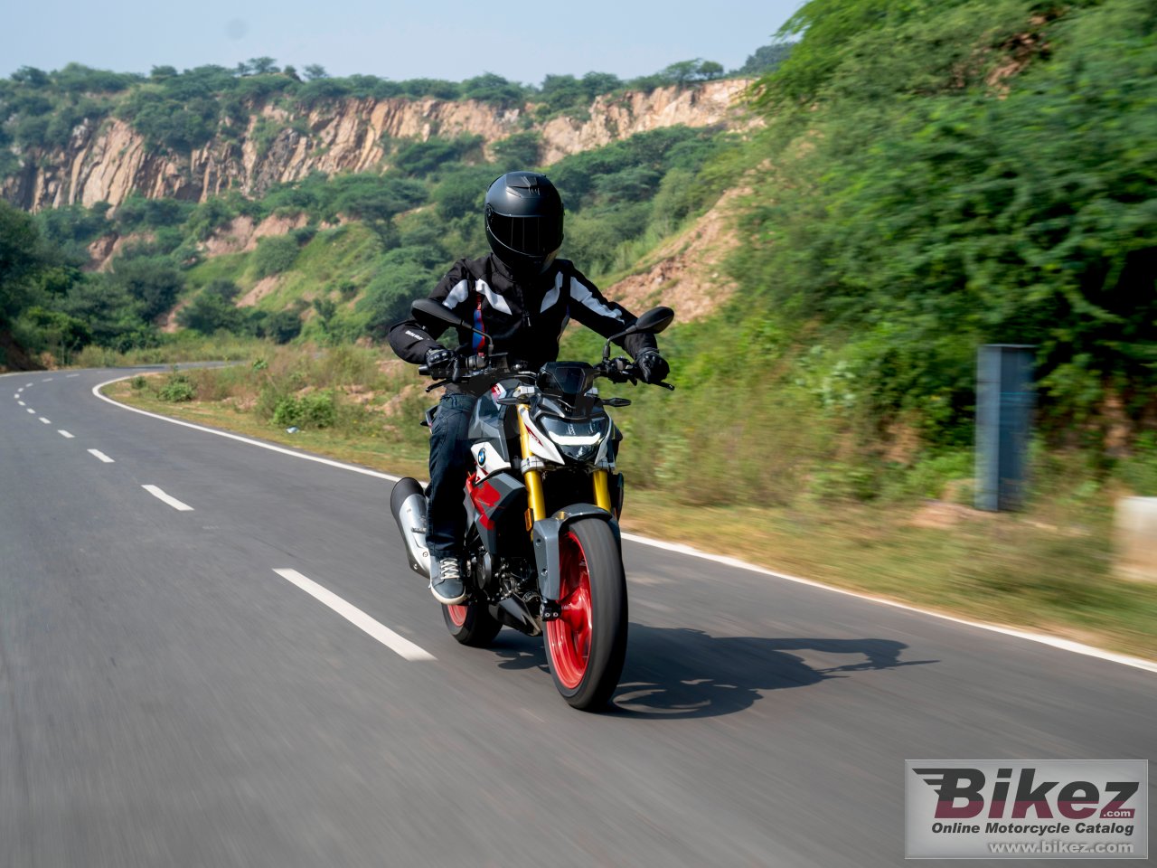 Thumbnail for BMW G 310 R 2021