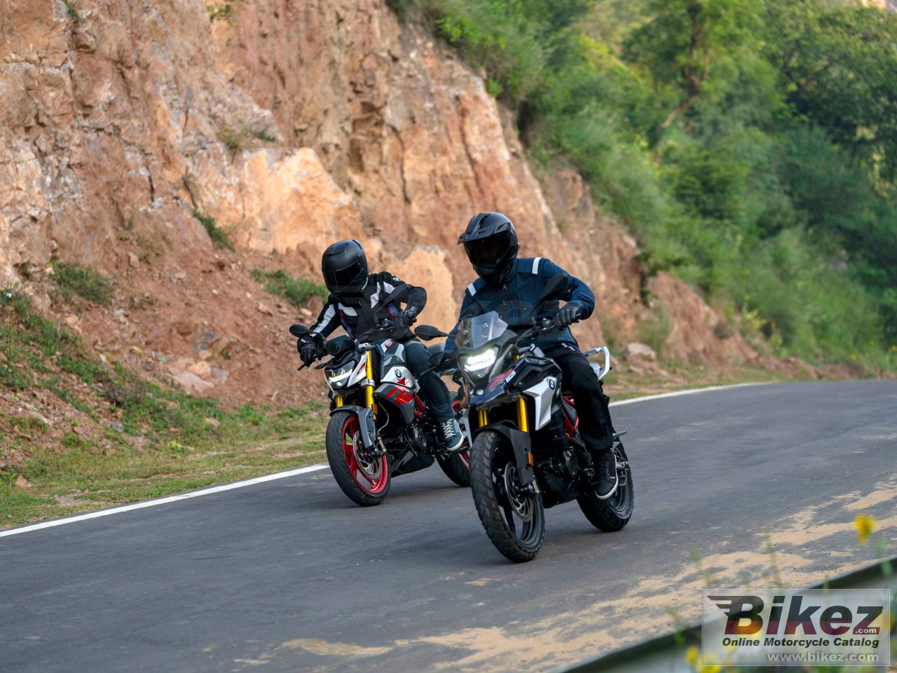 Thumbnail for BMW G 310 R 2021