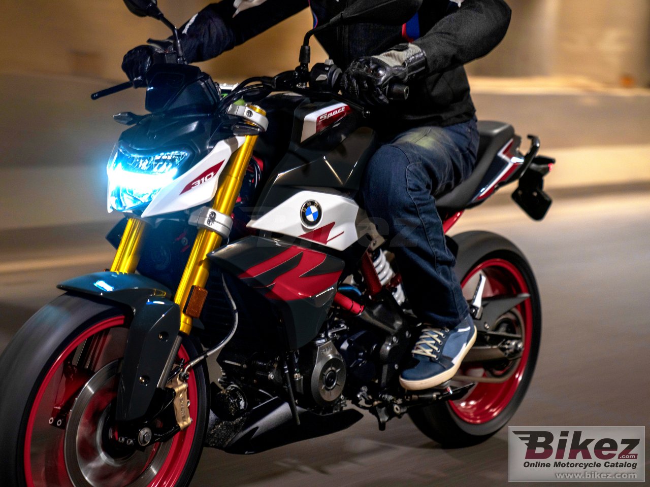 Thumbnail for BMW G 310 R 2021