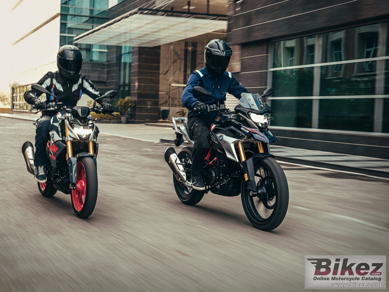 Thumbnail for BMW G 310 R 2021