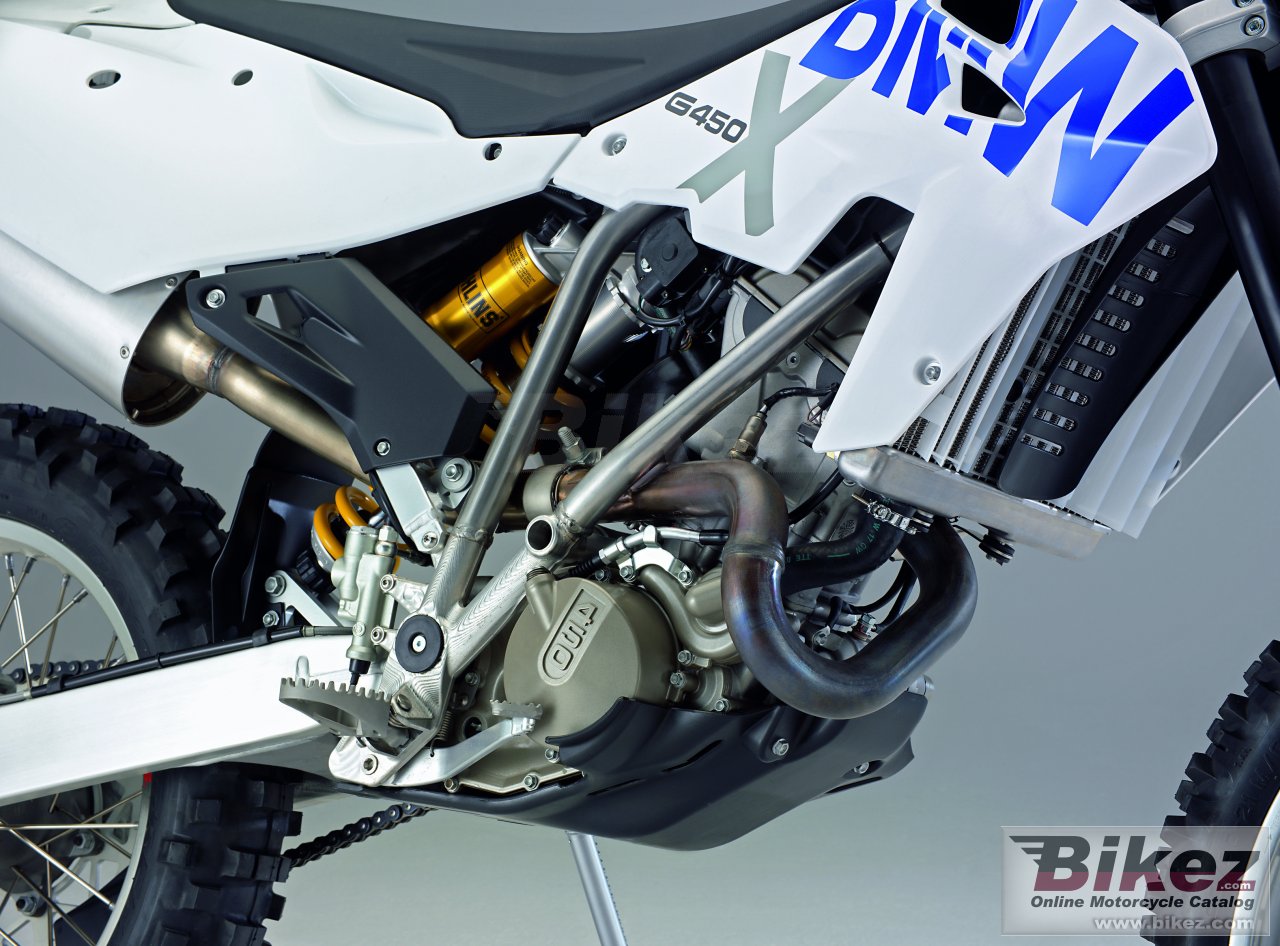 Thumbnail for BMW G 450 X 2008