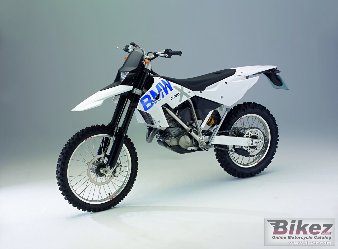 Thumbnail for BMW G 450 X 2008