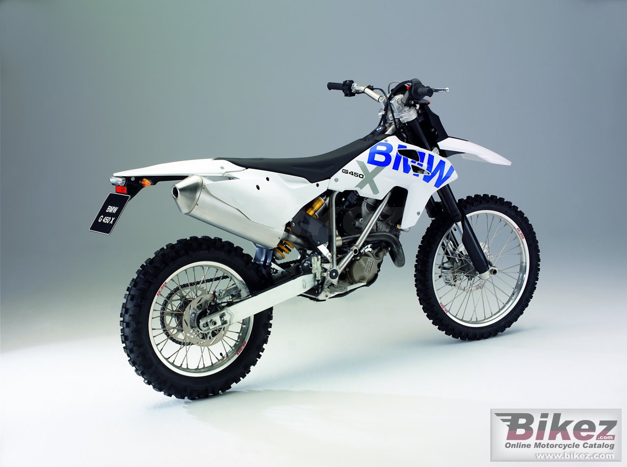 Thumbnail for BMW G 450 X 2008