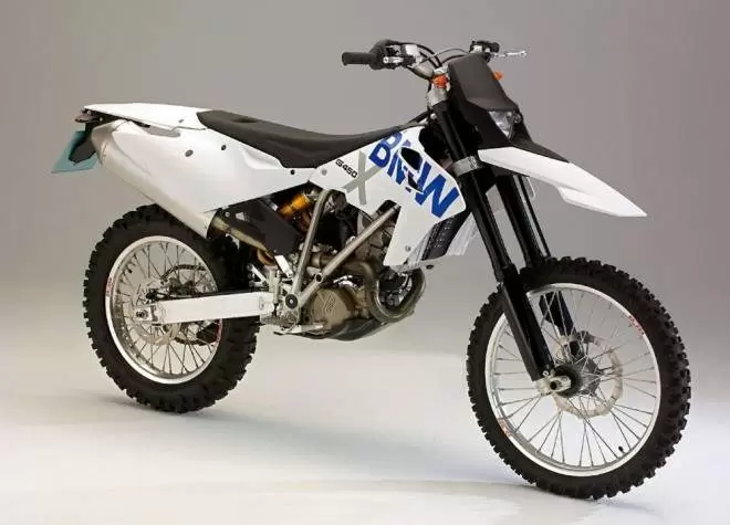 Thumbnail for BMW G 450 X 2009