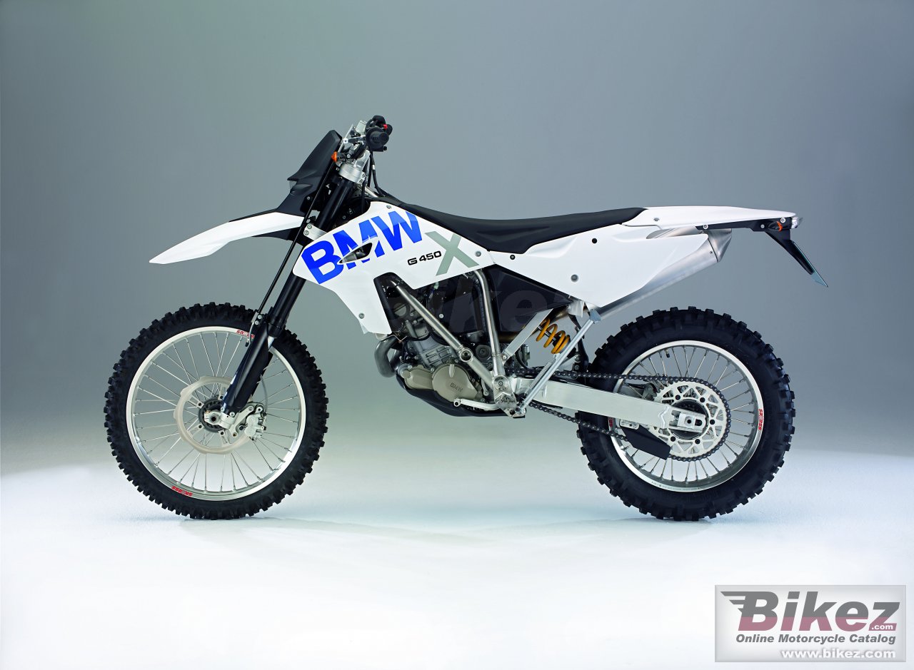 Thumbnail for BMW G 450 X 2009