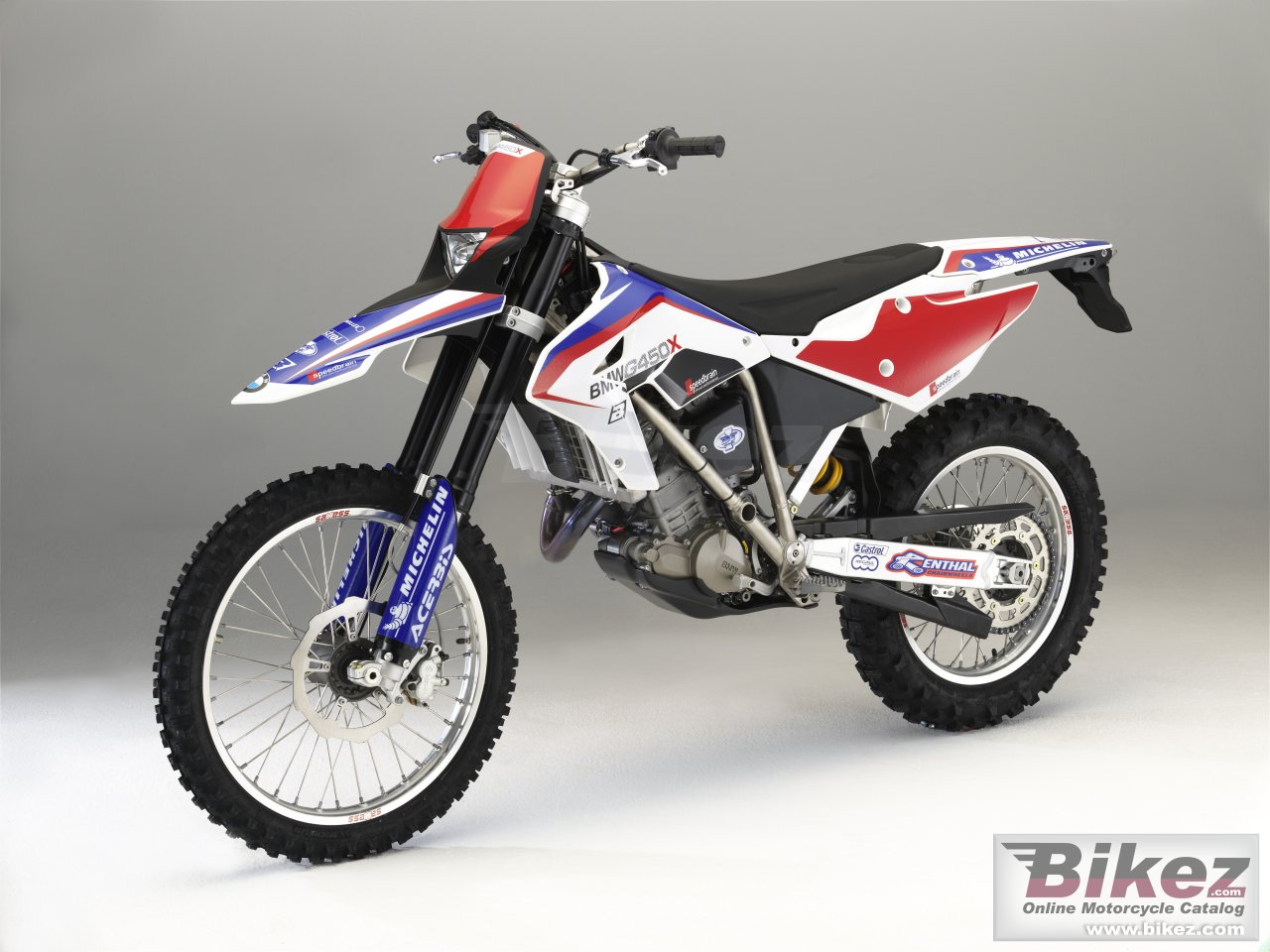 Thumbnail for BMW G 450 X 2010