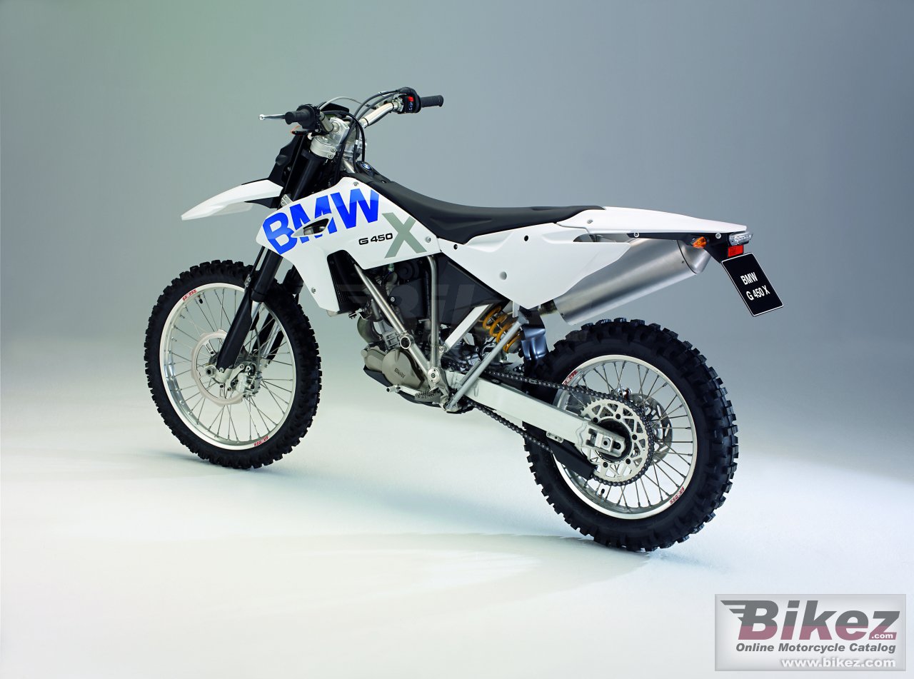 Thumbnail for BMW G 450 X 2011