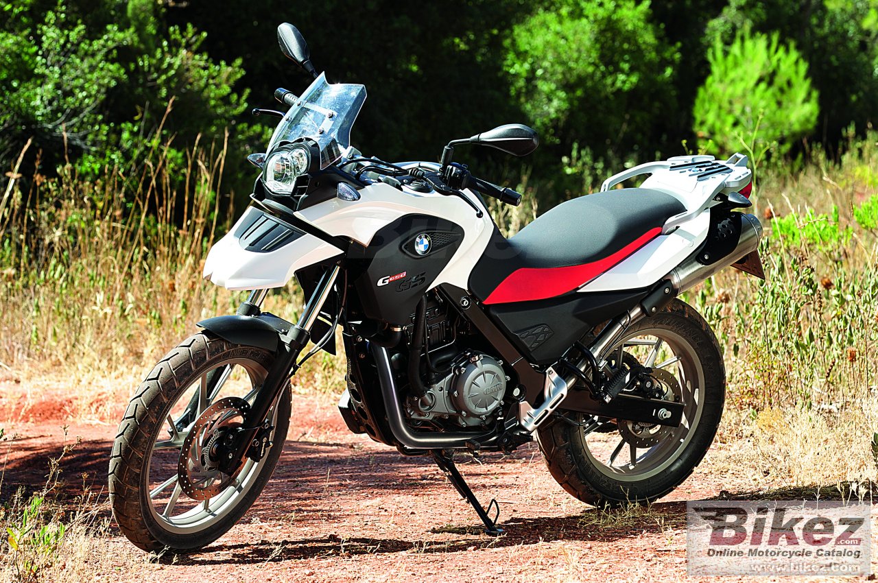 Thumbnail for BMW G 650 GS 2012