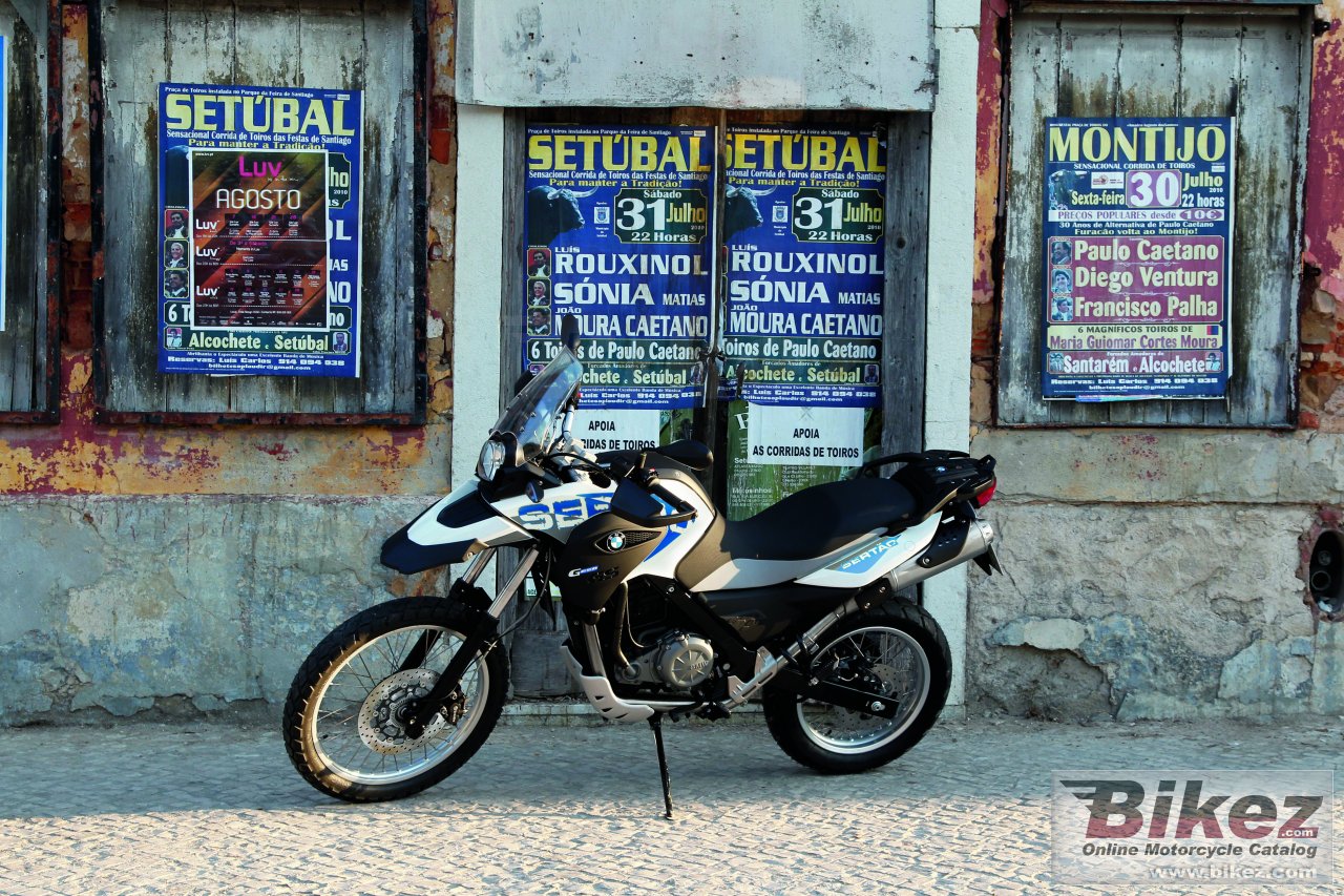Thumbnail for BMW G 650 GS Sertao 2013
