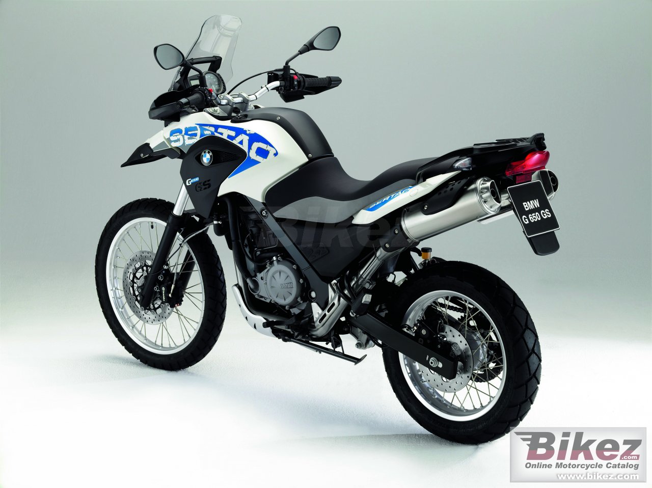 Thumbnail for BMW G 650 GS Sertao 2013