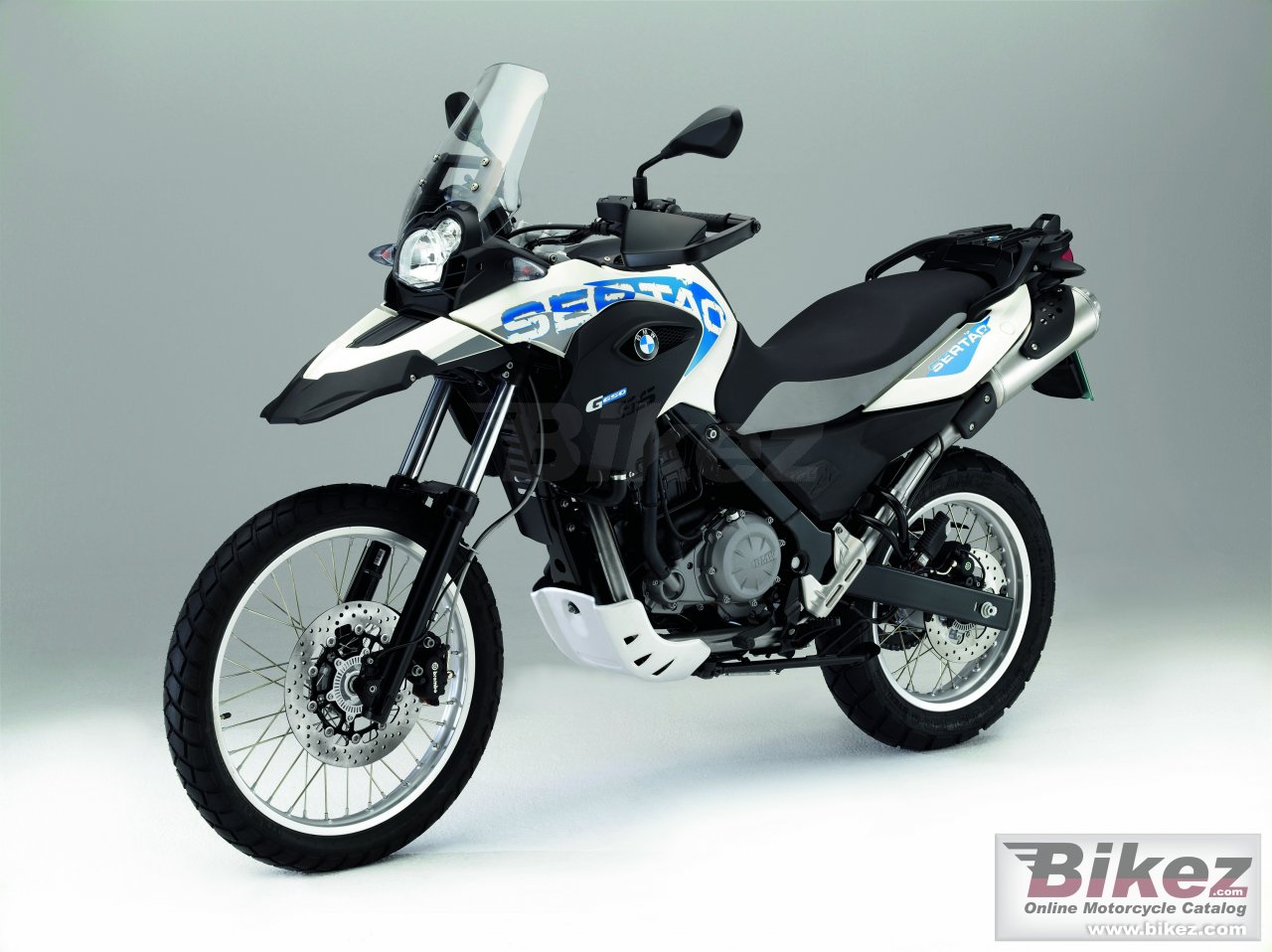 Thumbnail for BMW G 650 GS Sertao 2013
