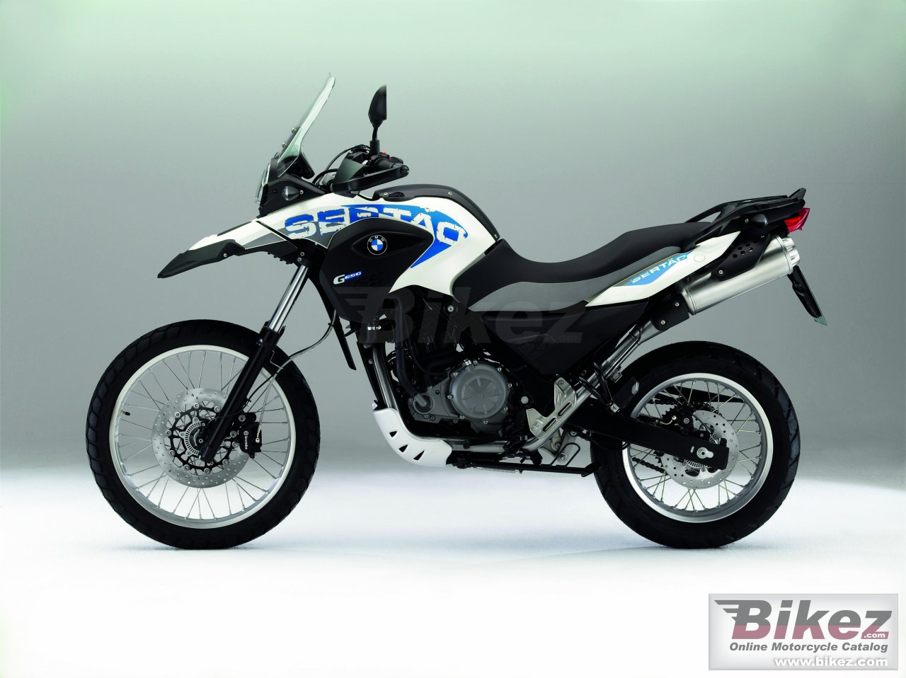Thumbnail for BMW G 650 GS Sertao 2013