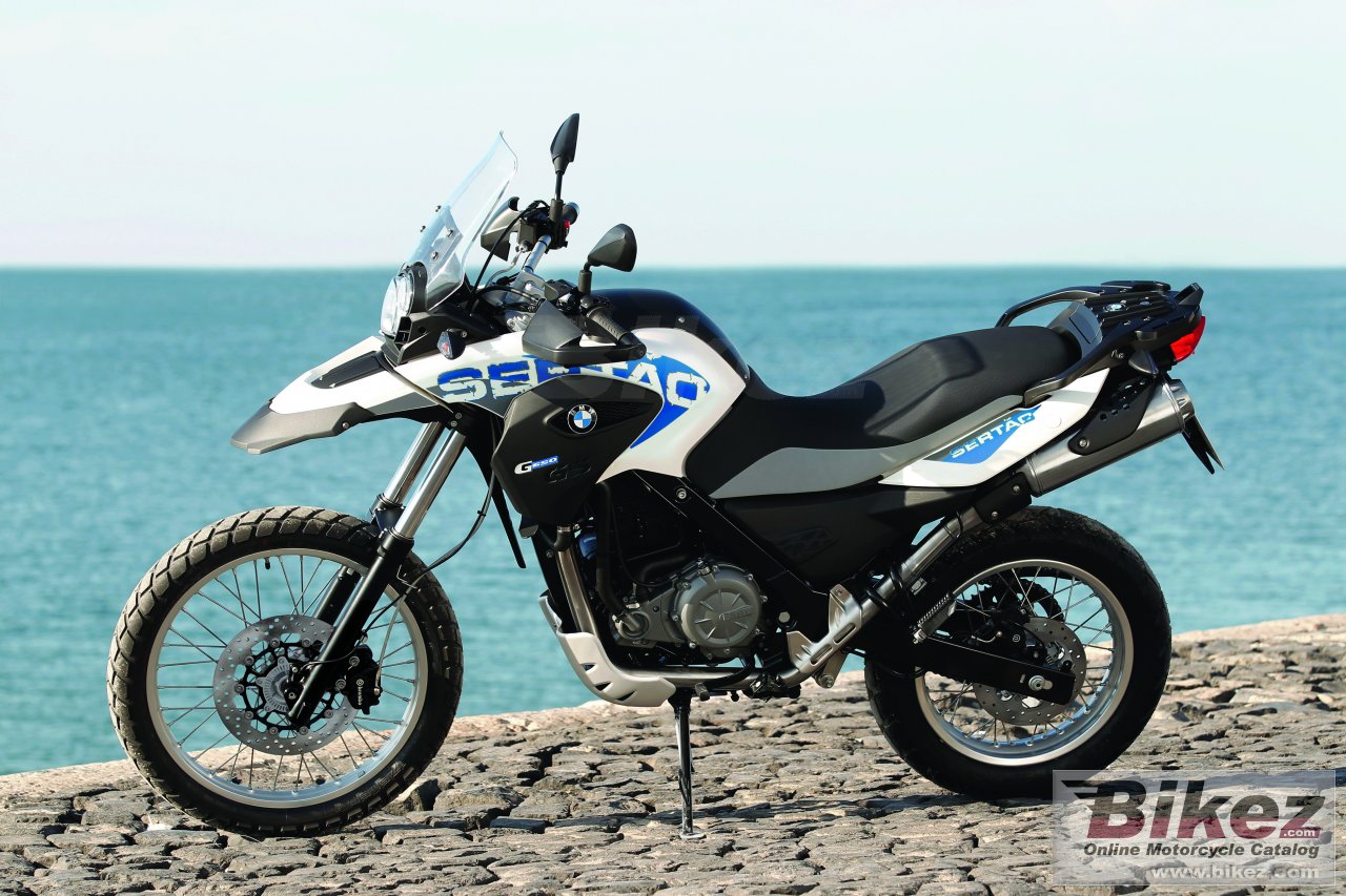 Thumbnail for BMW G 650 GS Sertao 2013