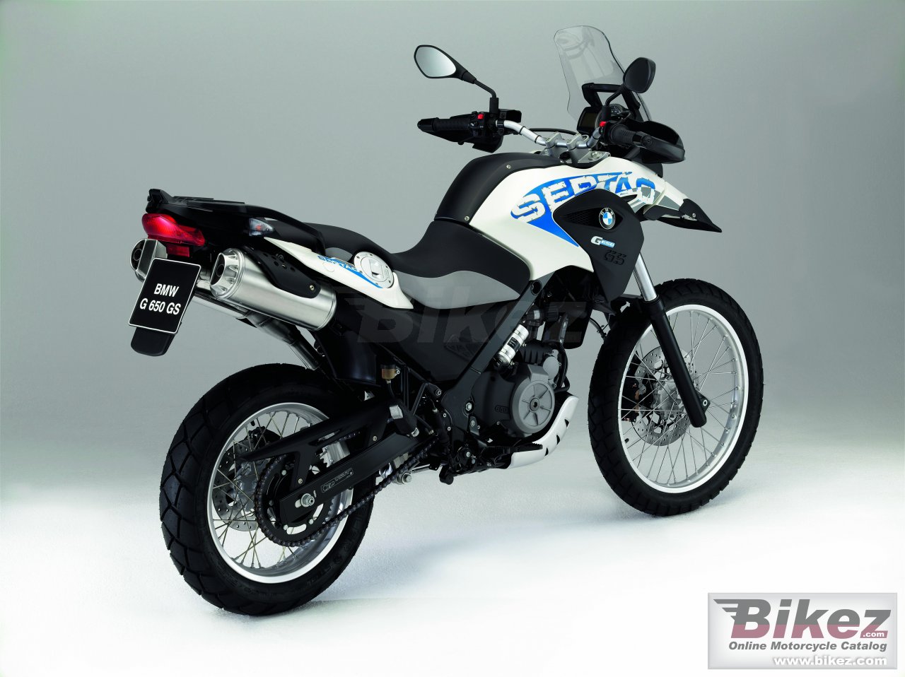Thumbnail for BMW G 650 GS Sertao 2013