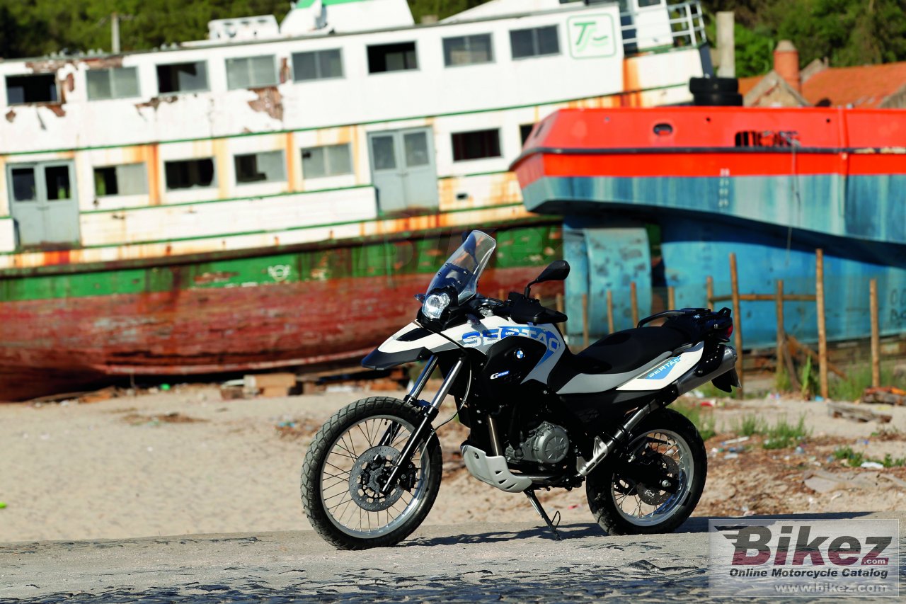 Thumbnail for BMW G 650 GS Sertao 2013