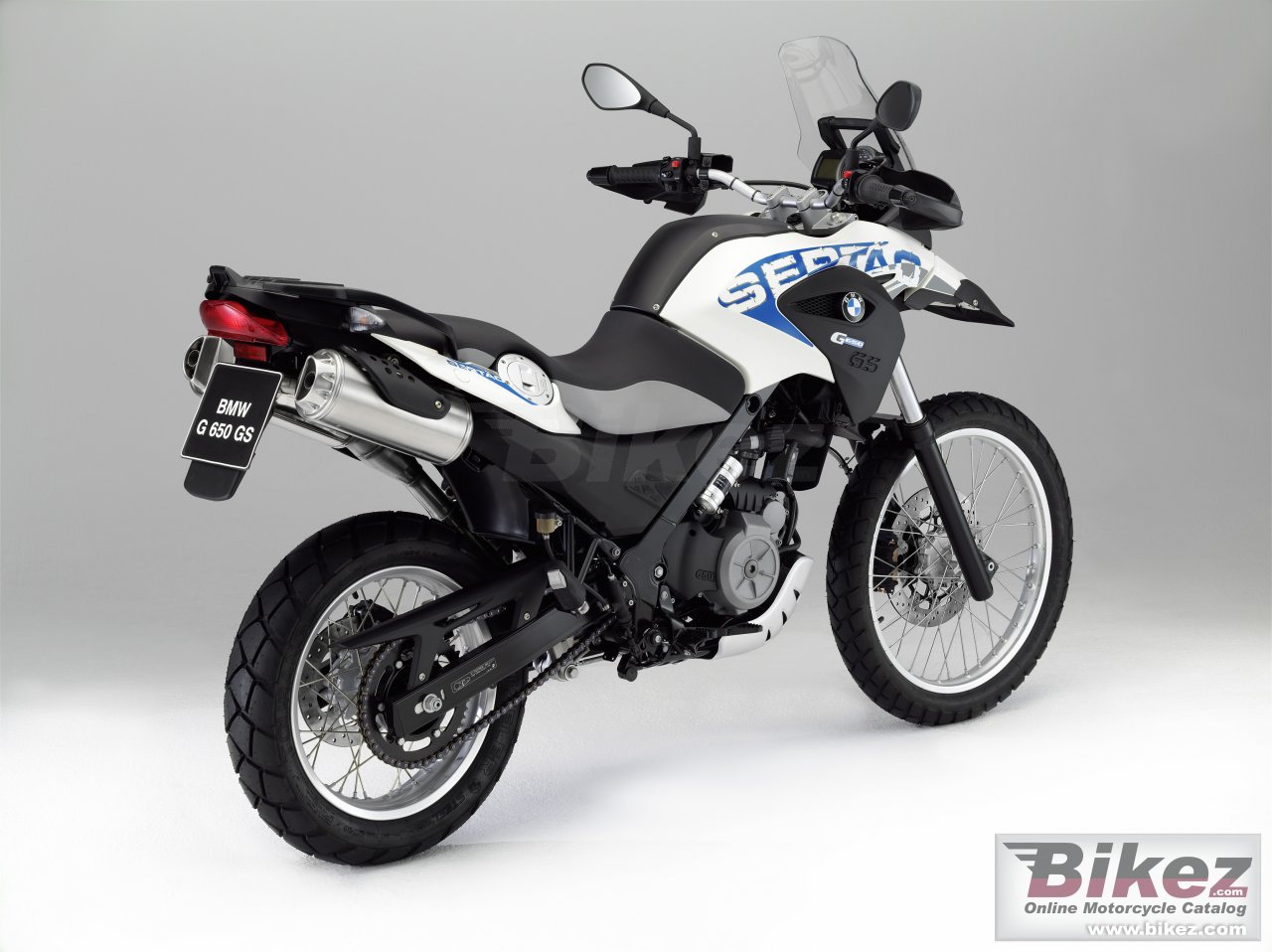 Thumbnail for BMW G 650 GS Sertao 2014