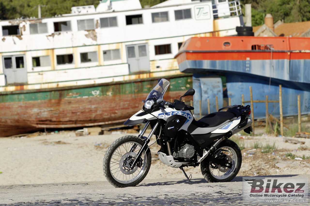Thumbnail for BMW G 650 GS Sertao 2014