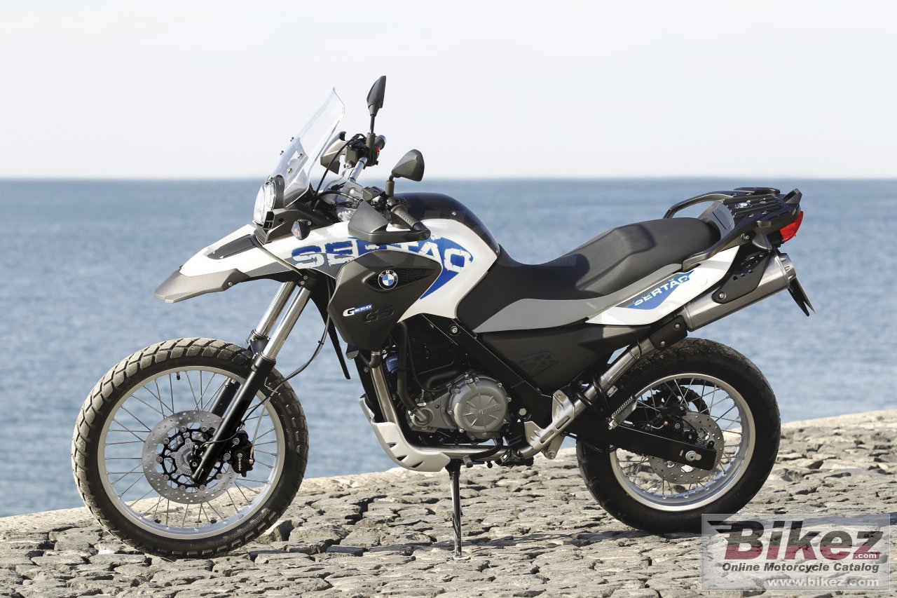 Thumbnail for BMW G 650 GS Sertao 2014