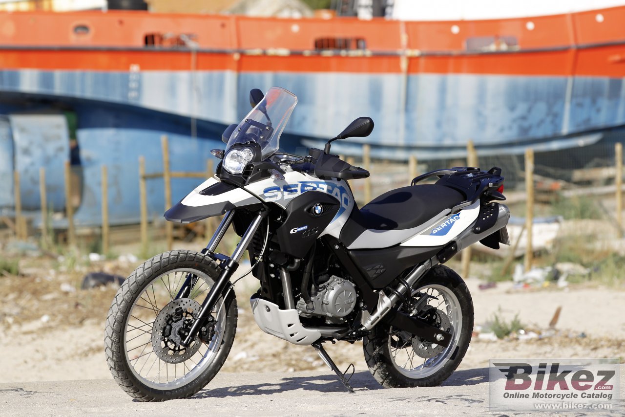 Thumbnail for BMW G 650 GS Sertao 2015