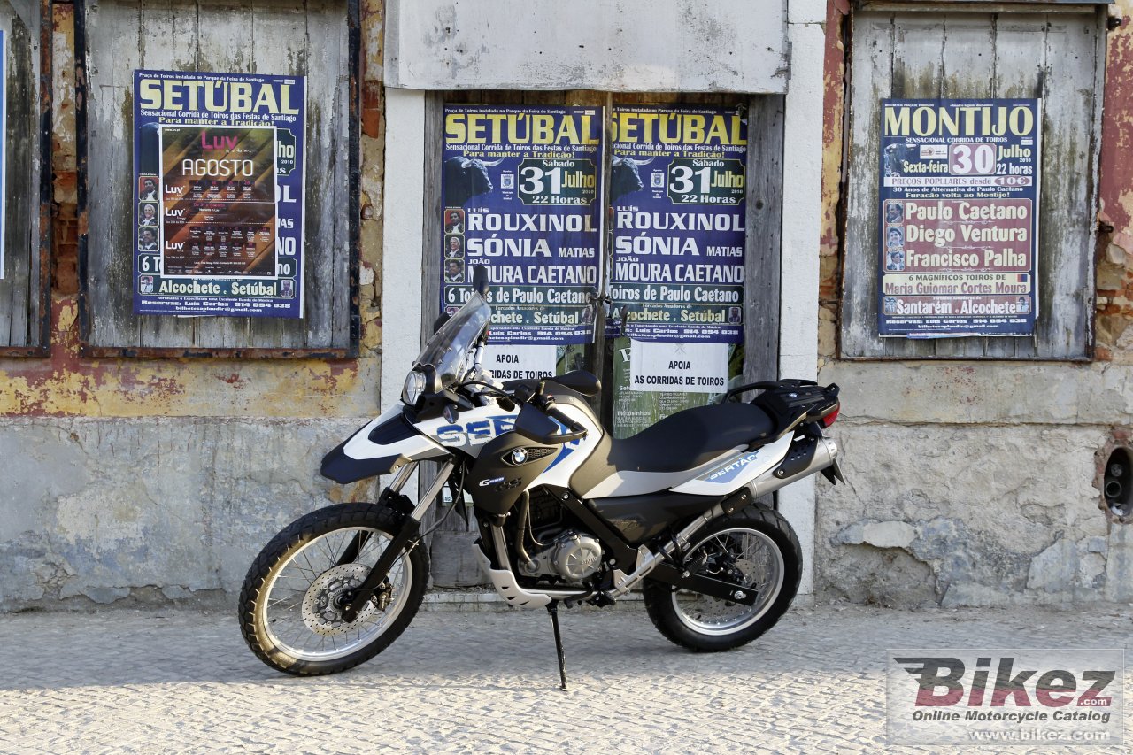 Thumbnail for BMW G 650 GS Sertao 2015
