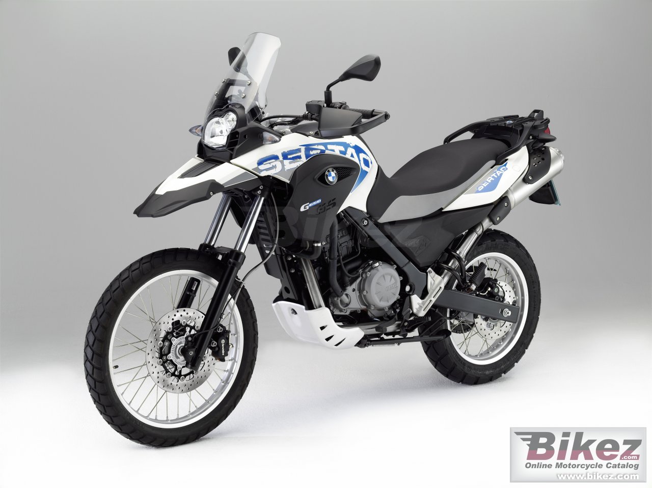 Thumbnail for BMW G 650 GS Sertao 2015