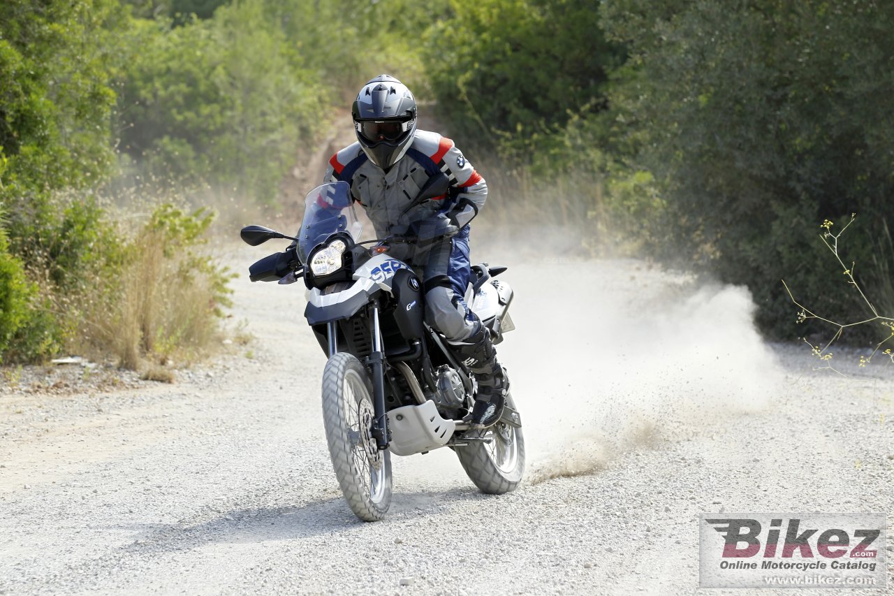 Thumbnail for BMW G 650 GS Sertao 2015