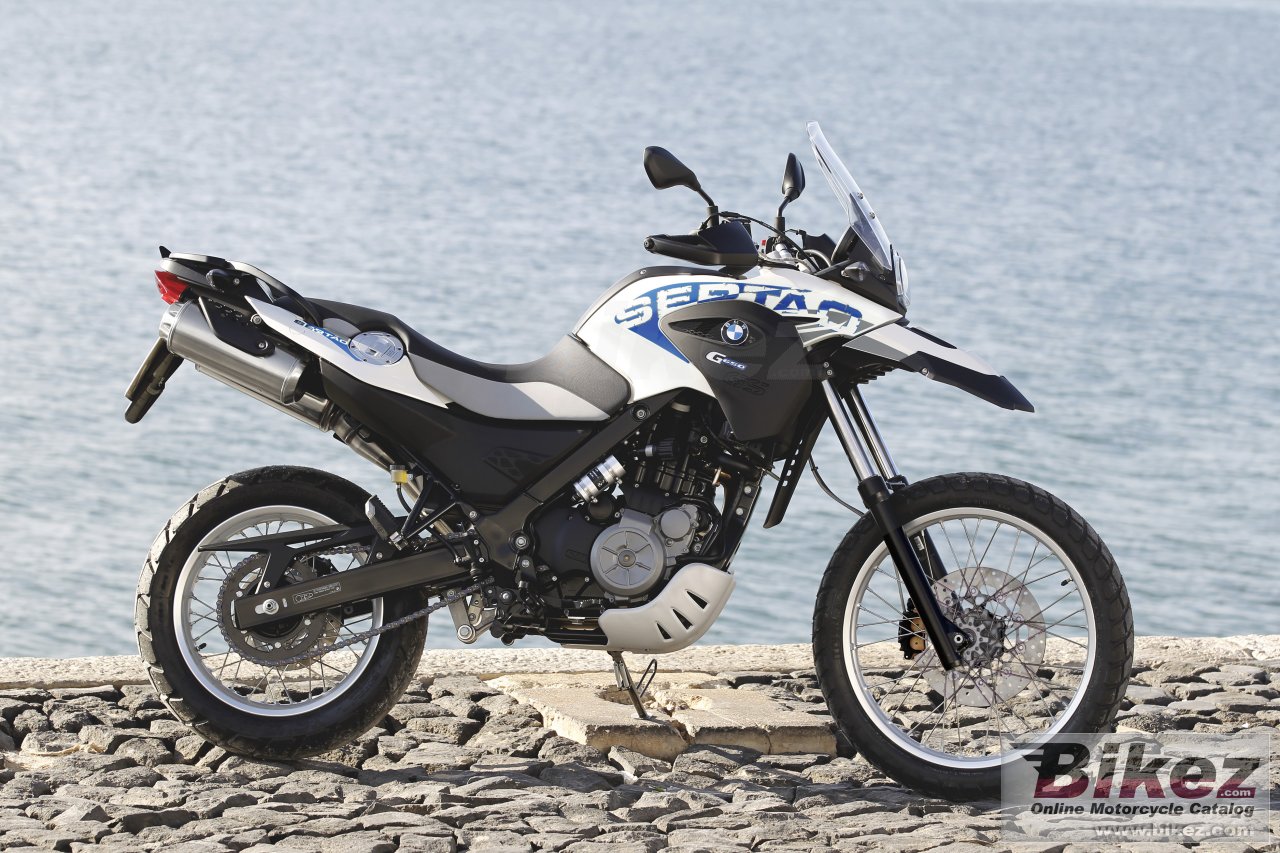 Thumbnail for BMW G 650 GS Sertao 2015