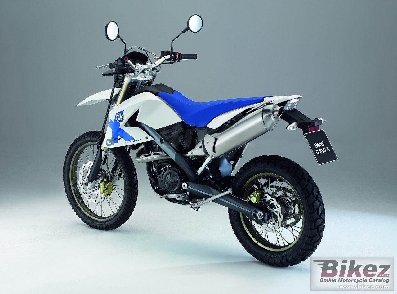 Thumbnail for BMW G 650 Xchallenge 2009