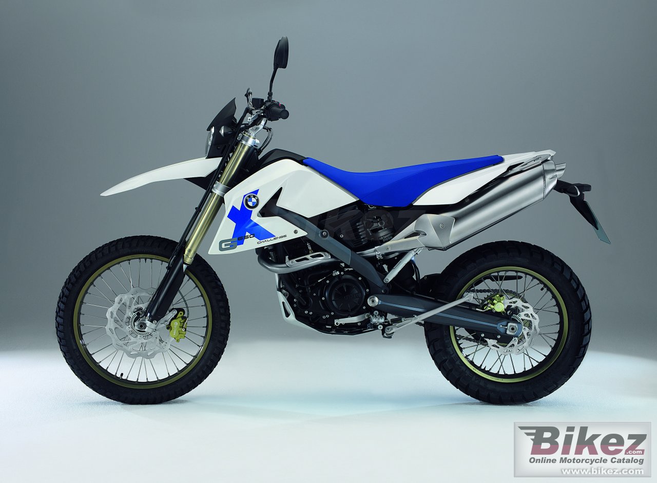 Thumbnail for BMW G 650 Xchallenge 2009