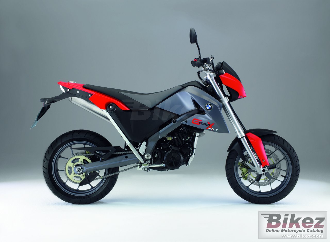 Thumbnail for BMW G 650 Xmoto 2009