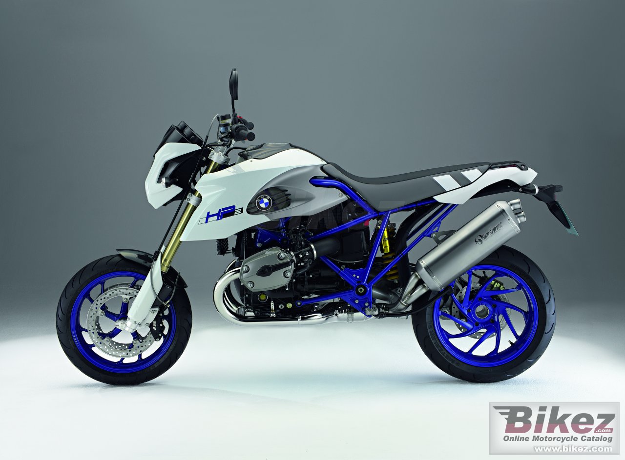 Thumbnail for BMW HP2 Megamoto 2010