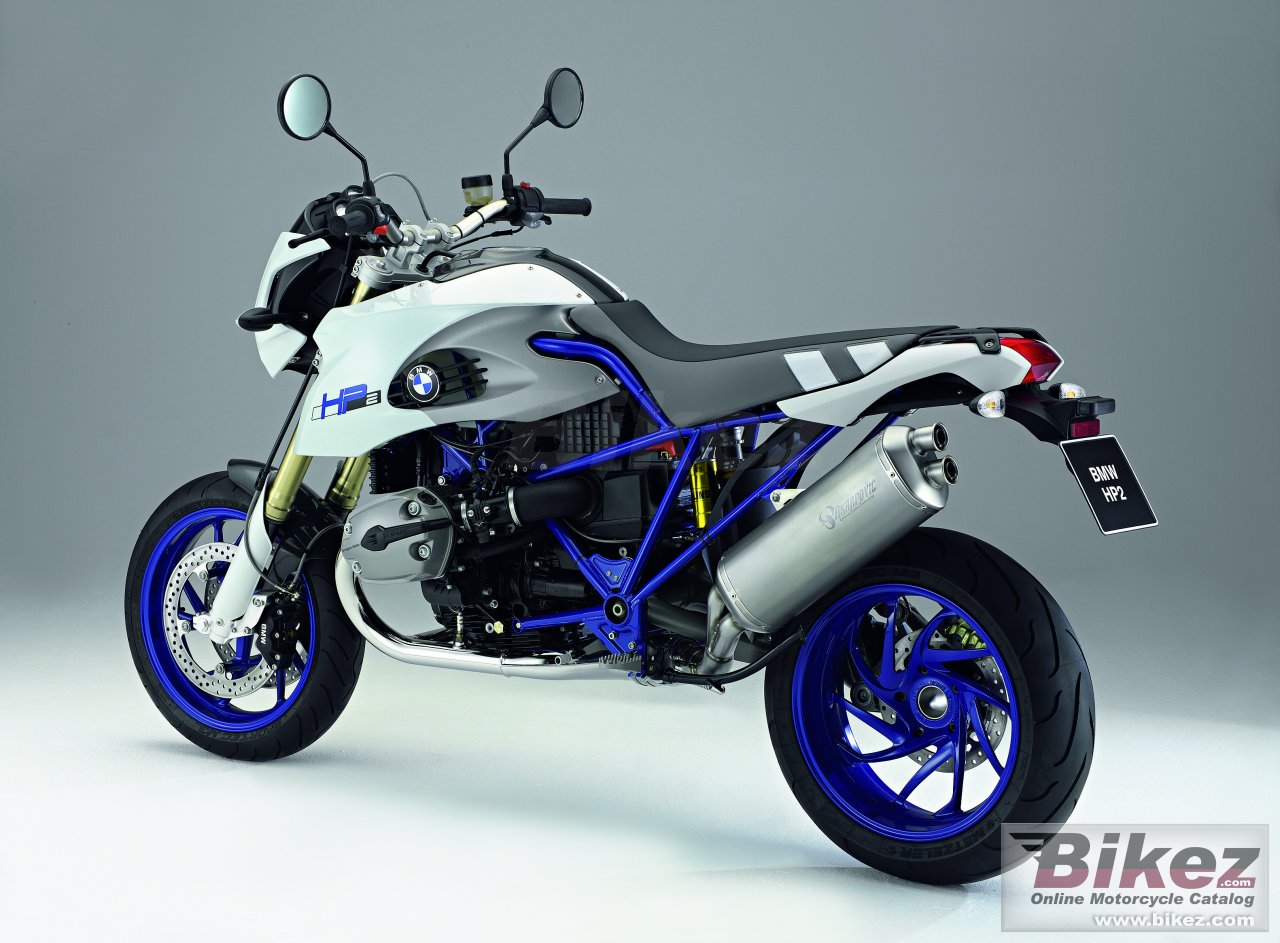 Thumbnail for BMW HP2 Megamoto 2010