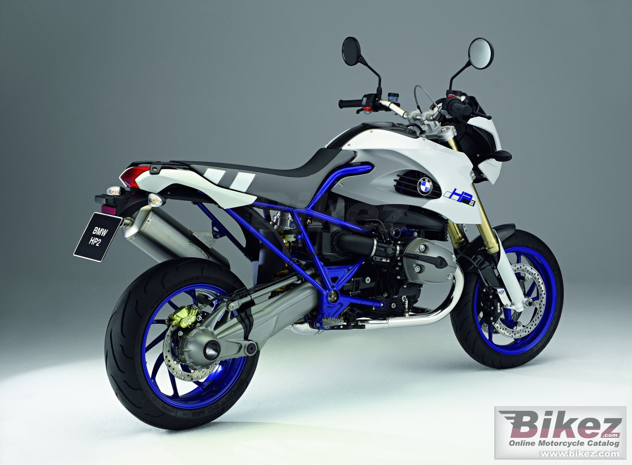 Thumbnail for BMW HP2 Megamoto 2010