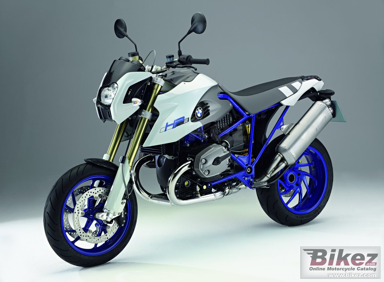Thumbnail for BMW HP2 Megamoto 2010