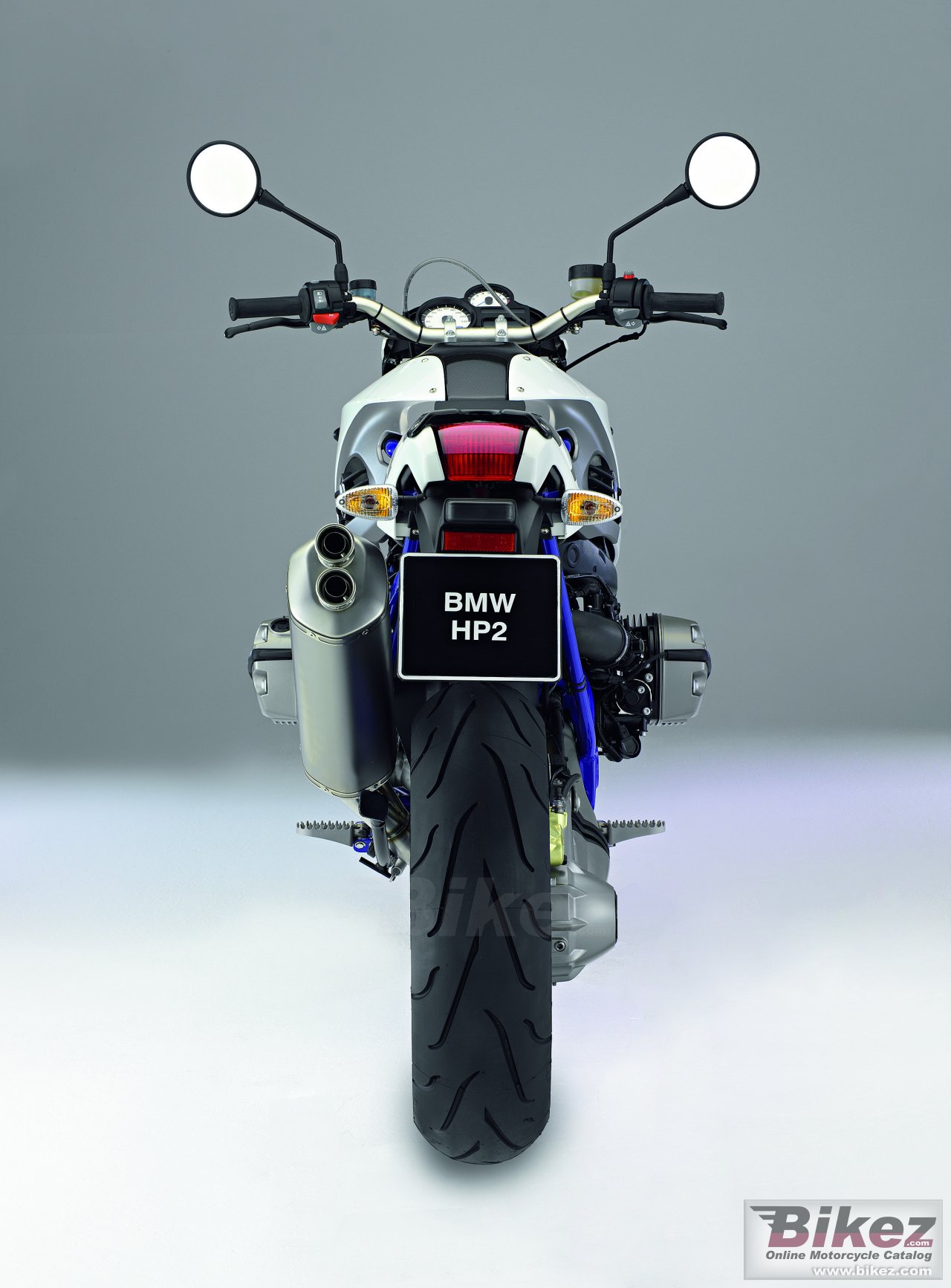 Thumbnail for BMW HP2 Megamoto 2010