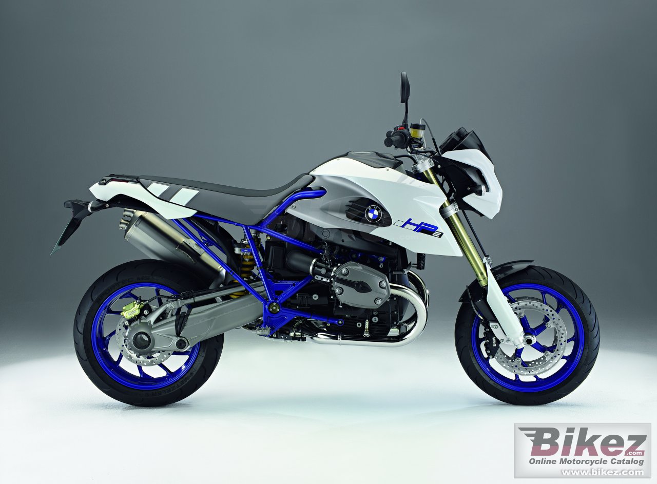 Thumbnail for BMW HP2 Megamoto 2011